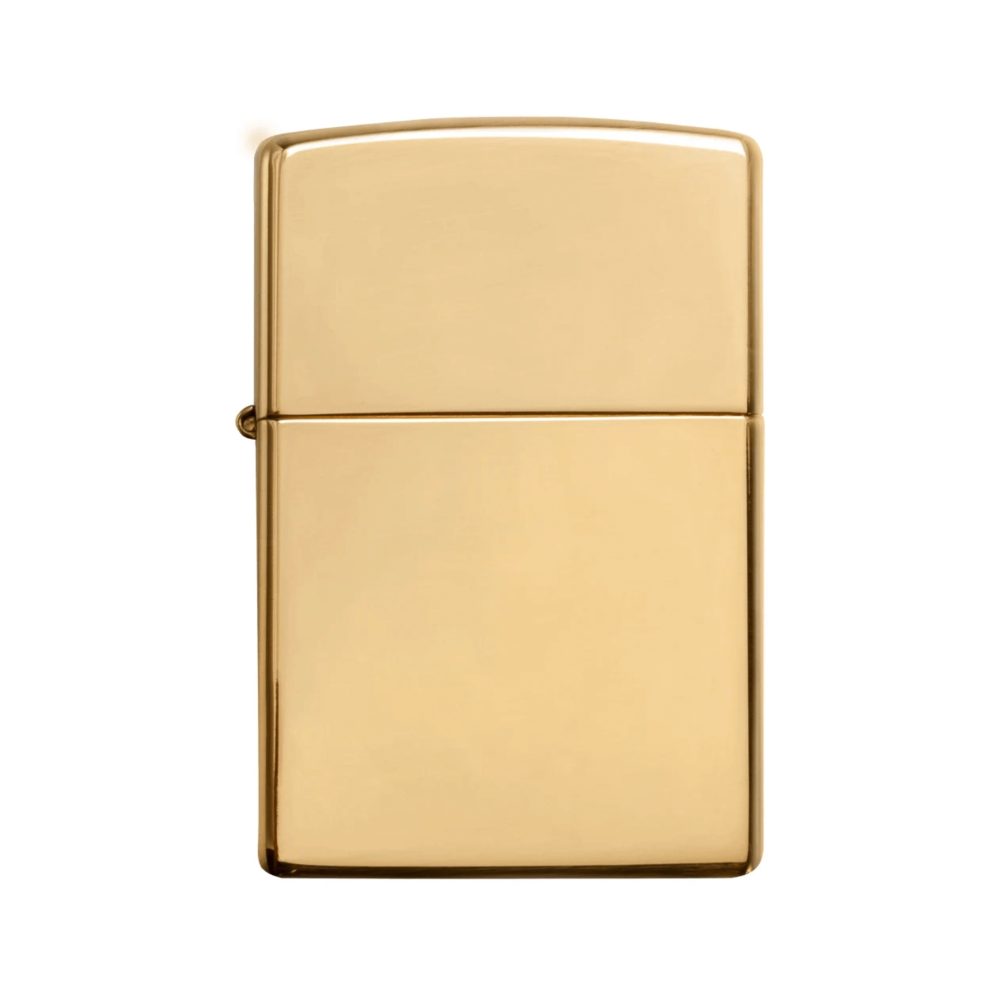 فندک Zippo طرح High Polish Brass