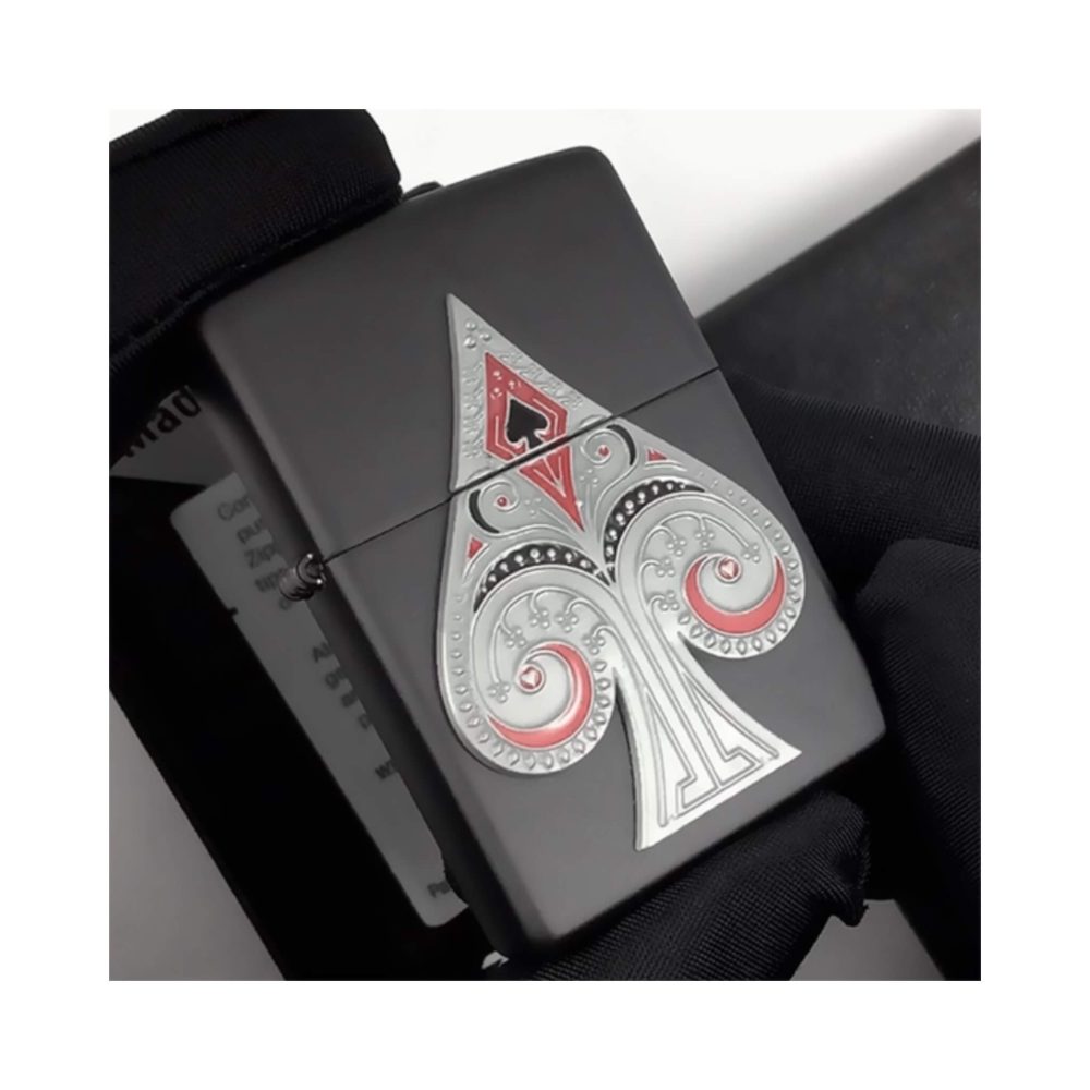 فندک Zippo مدل Ace of Spades Emblem - تصویر 2