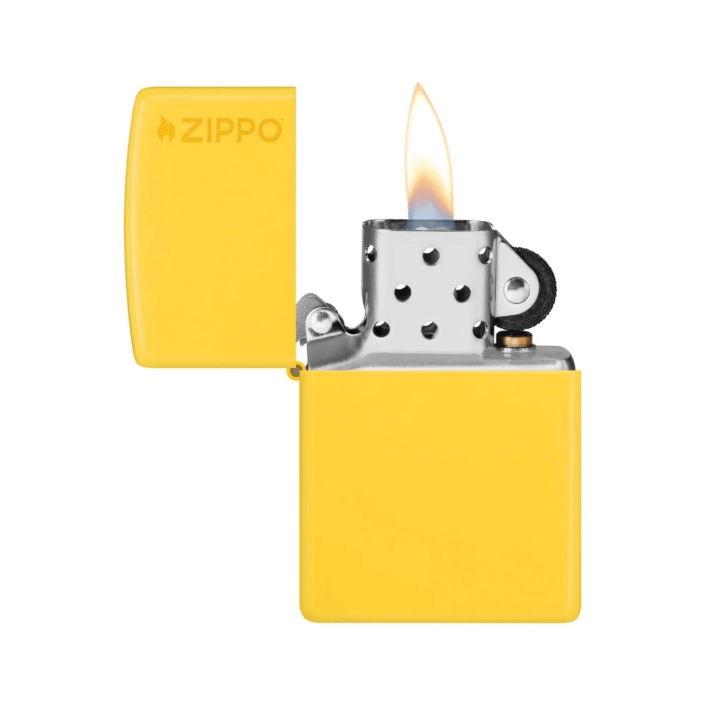 فندک Zippo طرح Classic Sunflower - تصویر 2