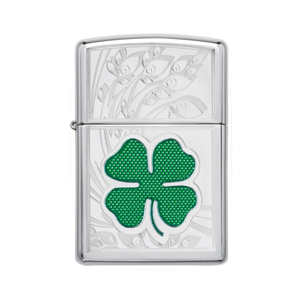 فندک Zippo مدل Clover Design