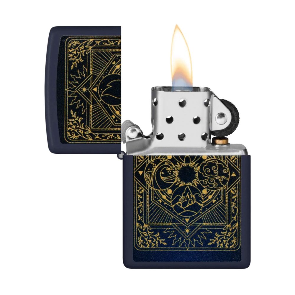 فندک Zippo مدل Elements Design - تصویر 3