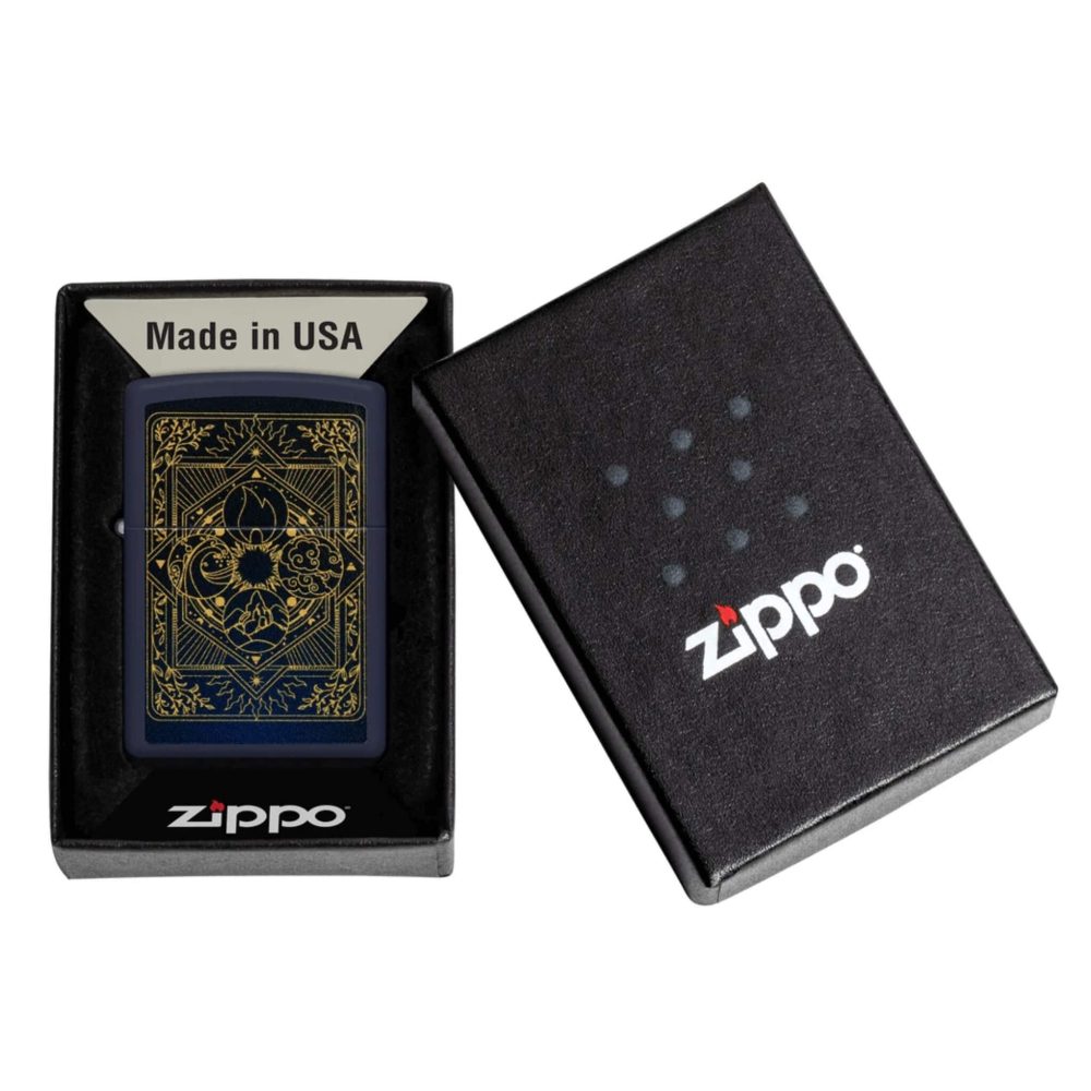 فندک Zippo مدل Elements Design - تصویر 4