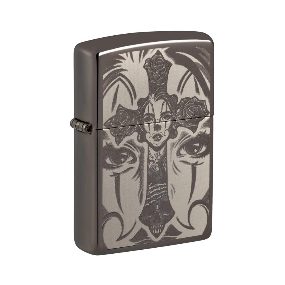 فندک Zippo مدل Skull Cross Design - تصویر 2