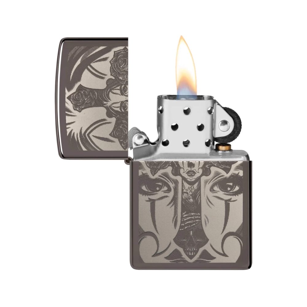 فندک Zippo مدل Skull Cross Design - تصویر 3