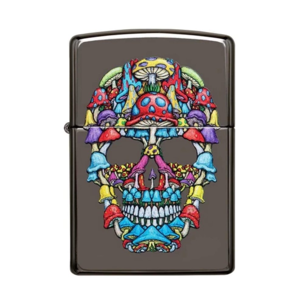 فندک Zippo مدل Skull Design