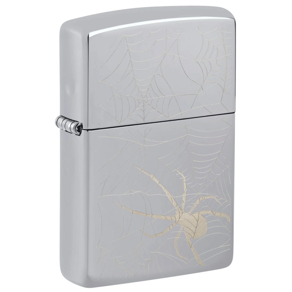 فندک Zippo طرح Spider Web - تصویر 3