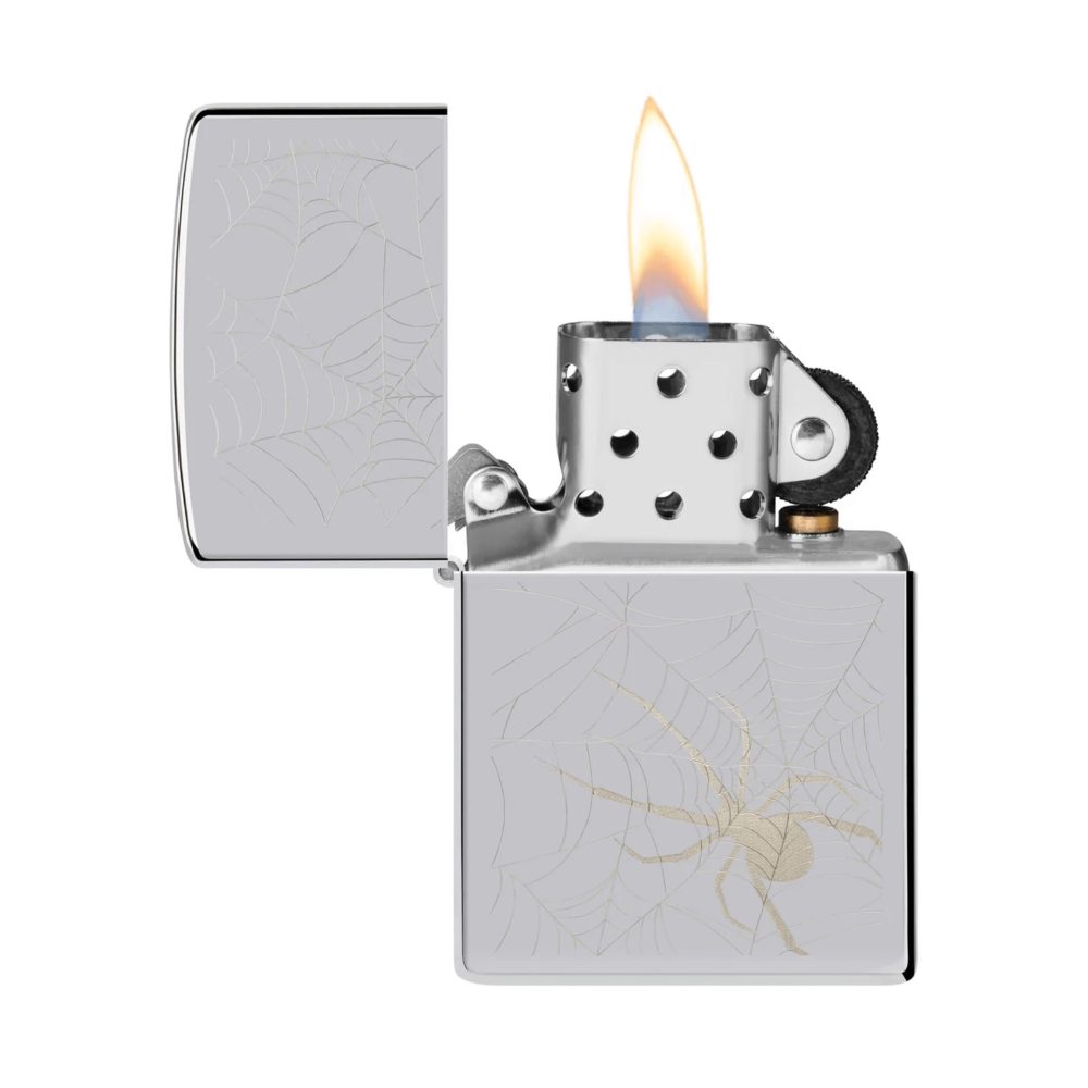 فندک Zippo طرح Spider Web - تصویر 4