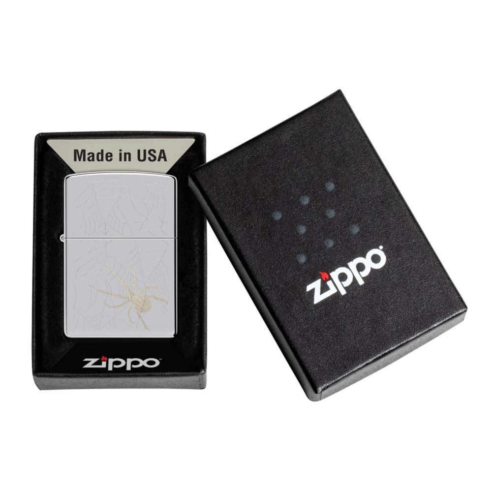 فندک Zippo طرح Spider Web - تصویر 5