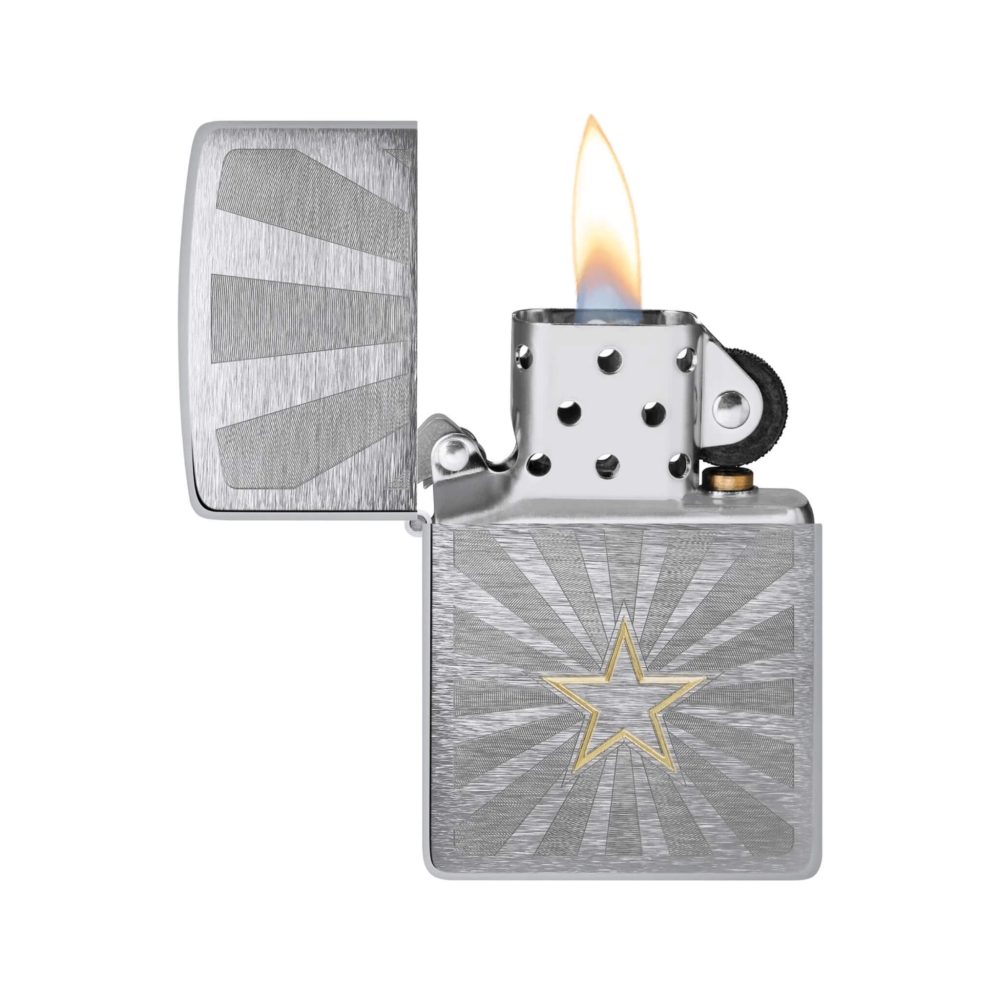 فندک Zippo مدل Star Design - تصویر 2