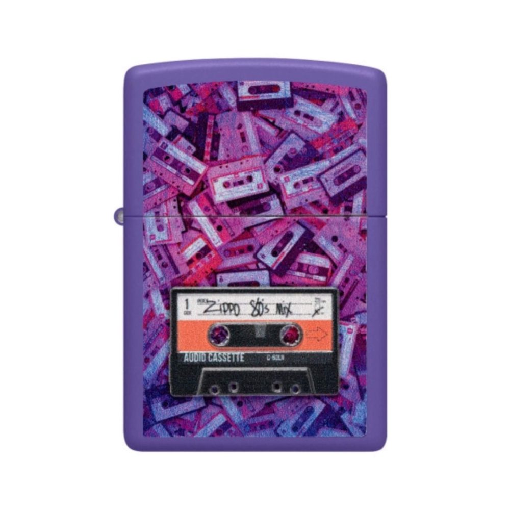فندک Zippo مدل Cassette Tape Design