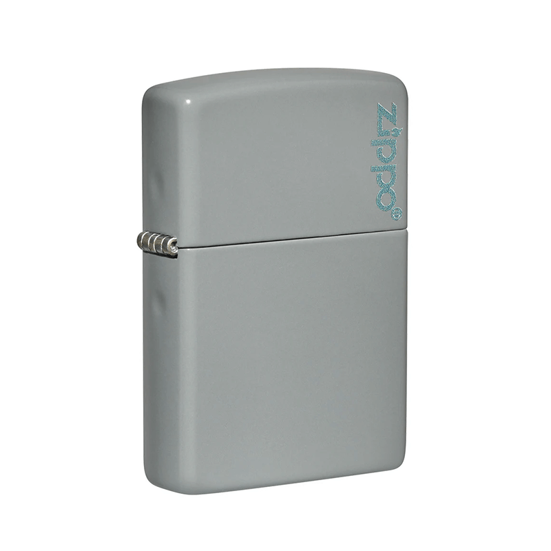 فندک Zippo طرح Classic Grey