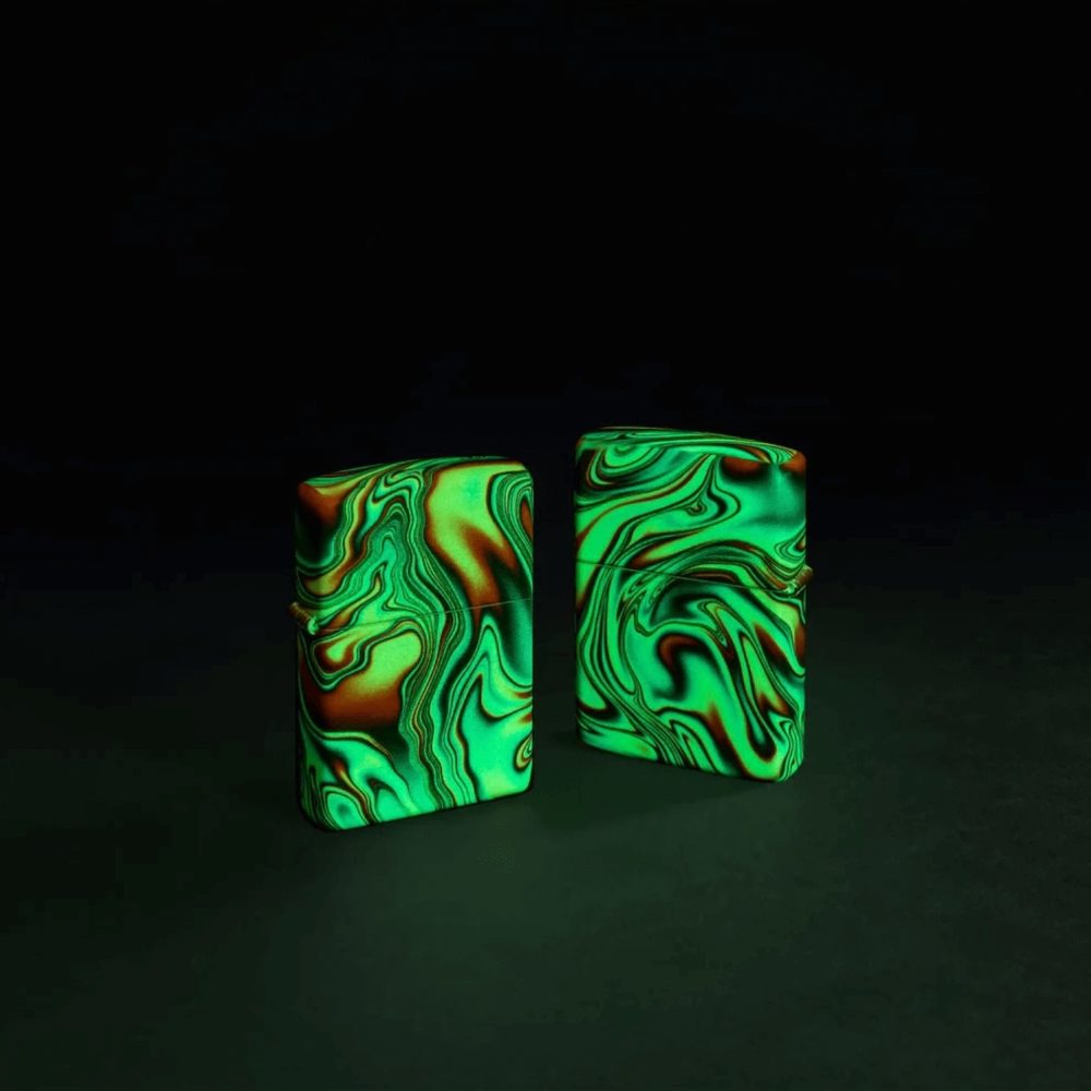 فندک Zippo طرح Colorful Swirl Design - تصویر 4