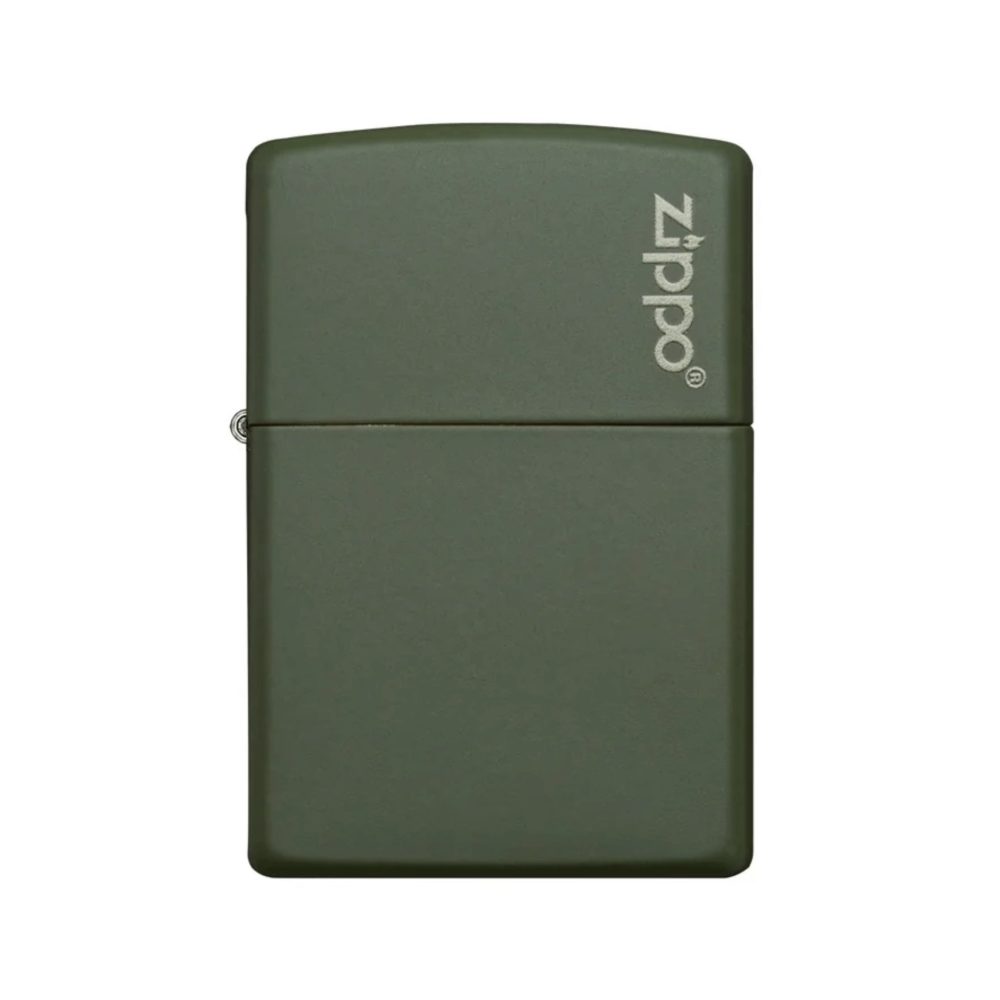 فندک Zippo طرح Green Matte