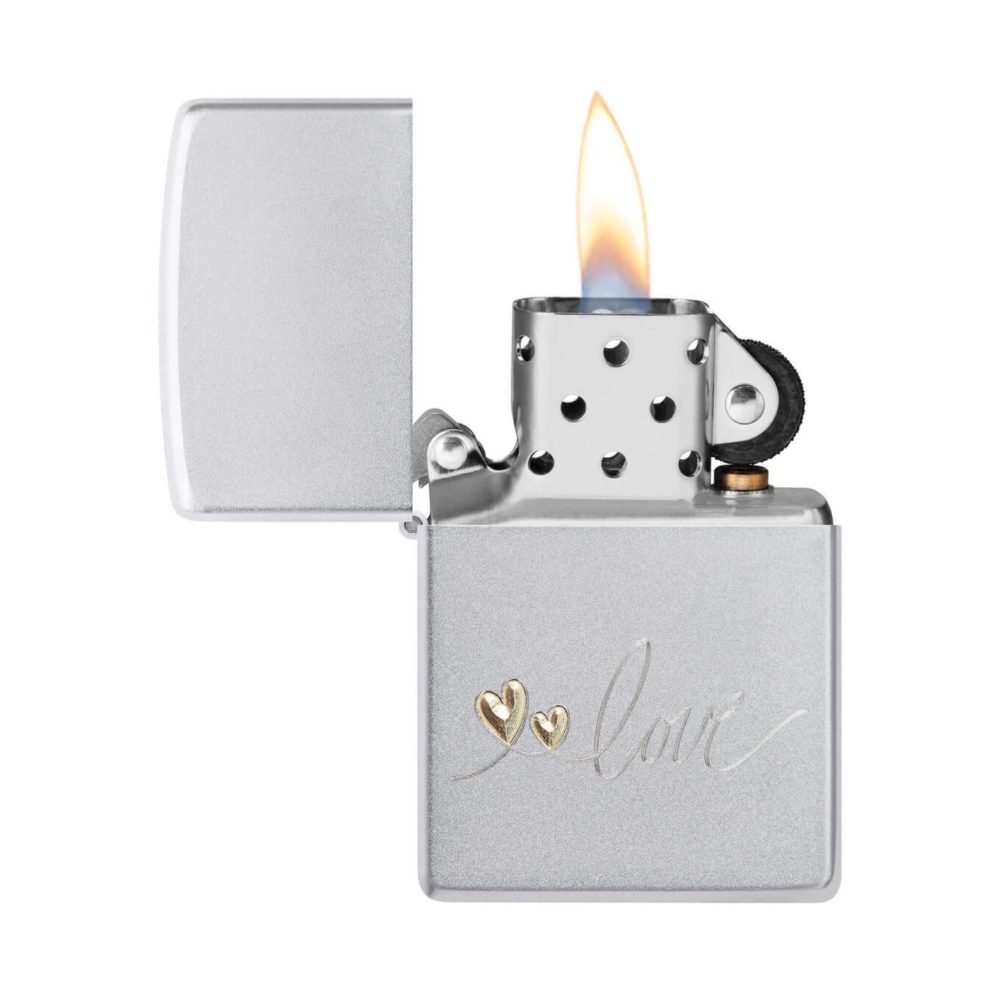 فندک Zippo Love Design - تصویر 2
