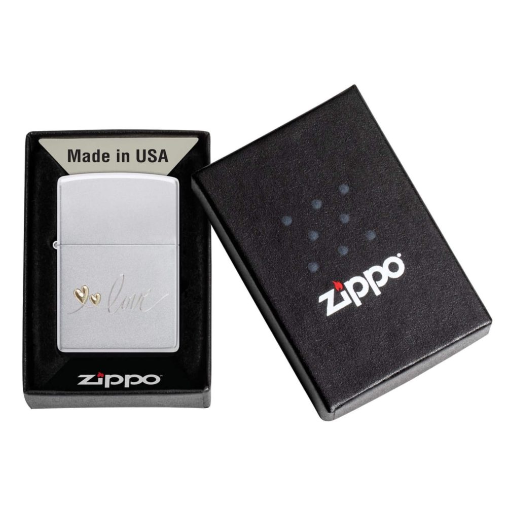 فندک Zippo Love Design - تصویر 3