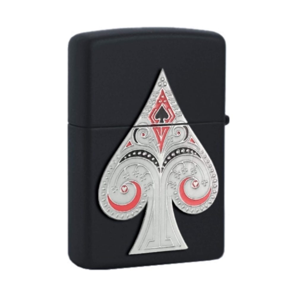 فندک Zippo مدل Ace of Spades Emblem
