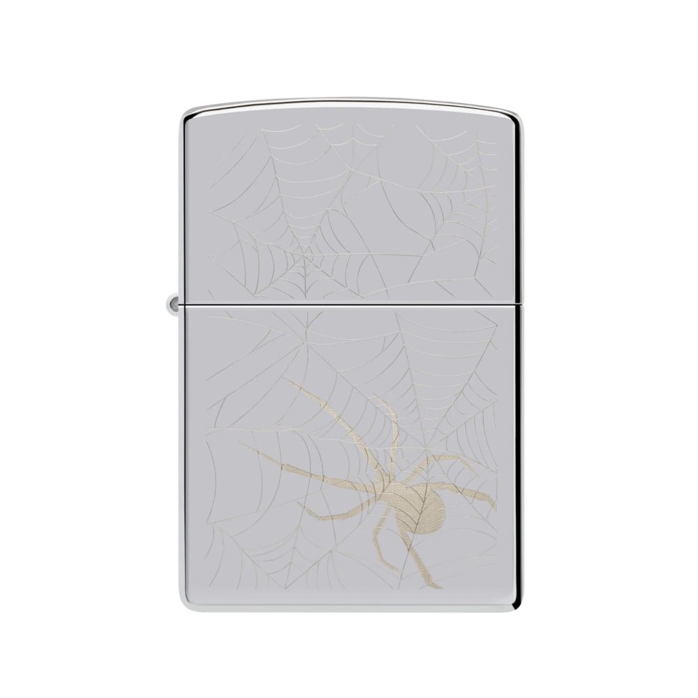 فندک Zippo طرح Spider Web - تصویر 2