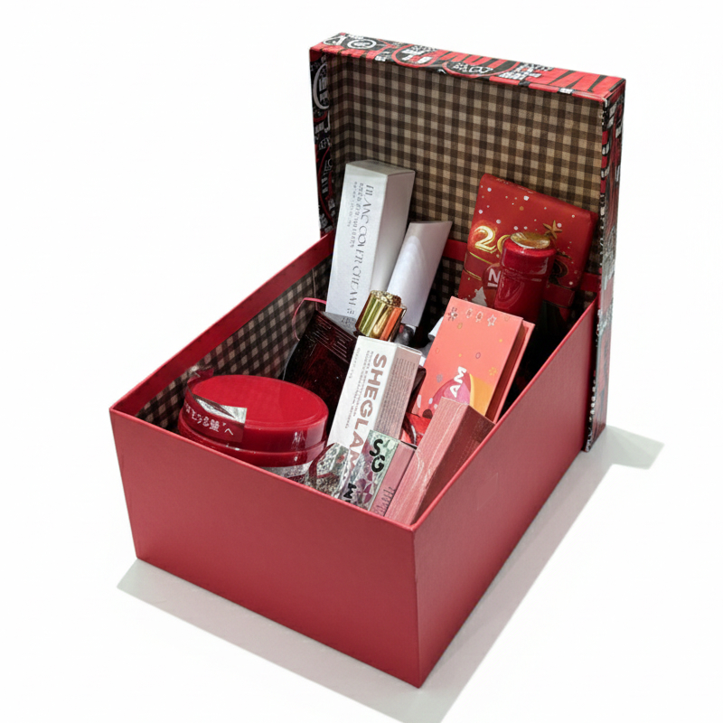 پک هدیه آرایشی لاکچری SHEGLAM