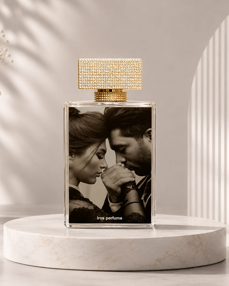 عطر سفارشی با چاپ تصویر دلخواه ۱۰۰ میلی‌لیتر