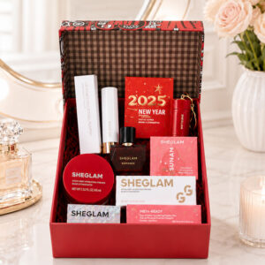 پک هدیه آرایشی لاکچری SHEGLAM
