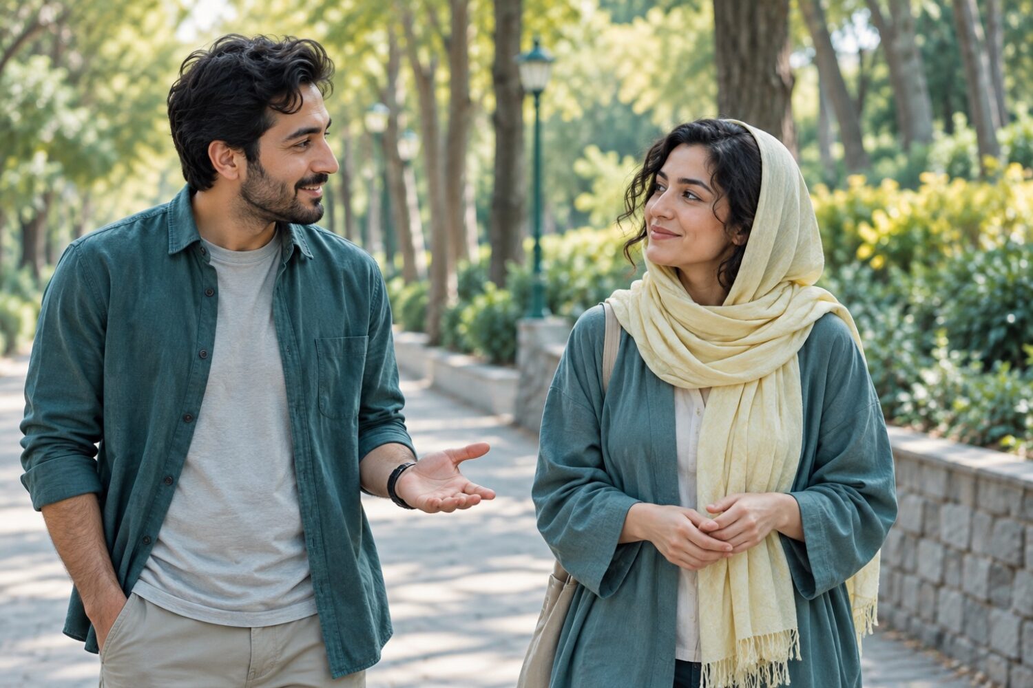 گفت‌وگوی محترمانه دو دوست بدون فشار درباره هدیه